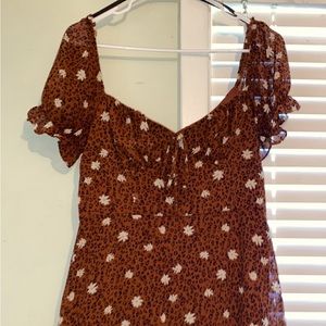 Super cute cheetah dress!